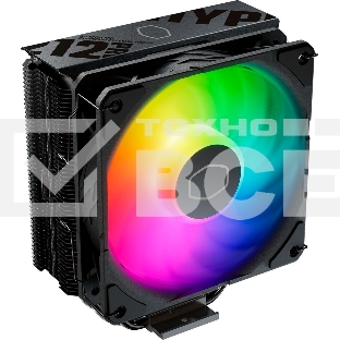 Устройство охлаждения(кулер) Cooler Master Hyper 212 Pro ARGb Soc-AM5/AM4/1200/1700/1851 черный 4-pin 32.8dB Al+Cu 220W Ret (RR-212S-25PZ-R1)