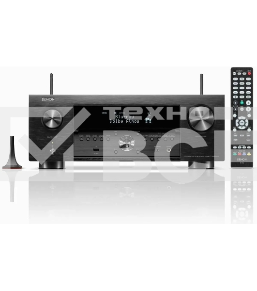 Ресивер AV Denon AVCX4800HBKE2 9.4 черный