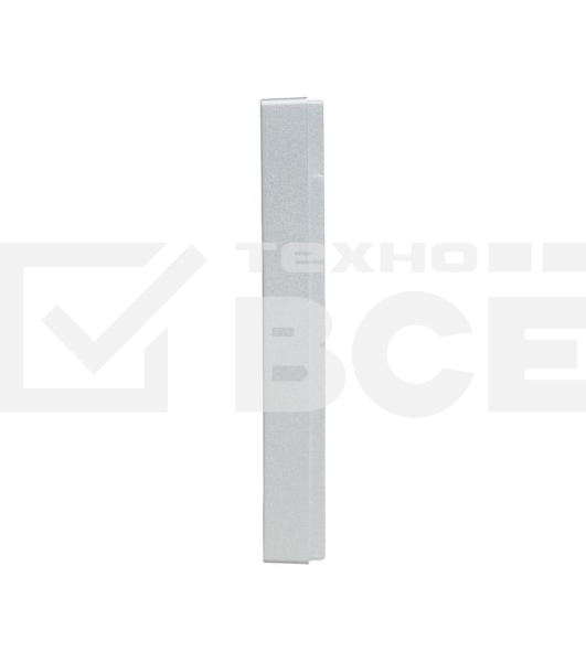 Рамка 2-местная Эпика EKF UP1-FPA-02 алюминий, пластик