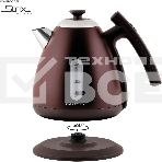 Чайник электрический Galaxy Line GL 0343, горький шоколад, металл, 2200 Вт, 1,7 л, фото2