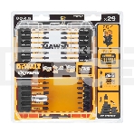 Набор бит DeWalt DT70734T-QZ (29пред.) для шуруповертов, фото 1