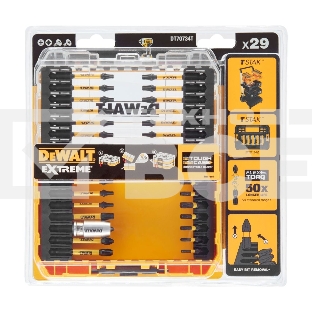 Набор бит DeWalt DT70734T-QZ (29пред.) для шуруповертов