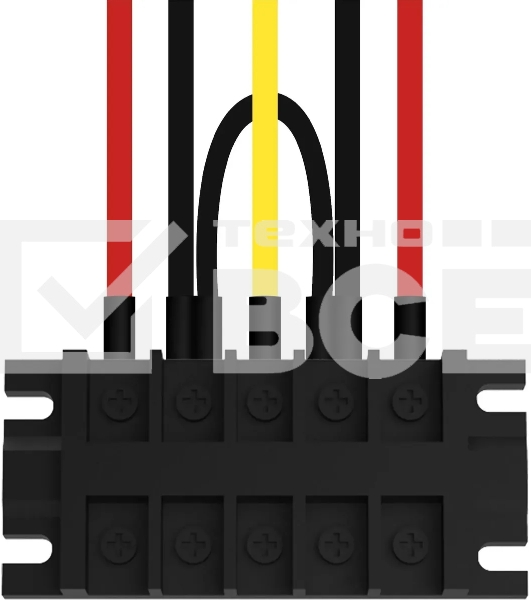 Стабилизатор напряжения Powercom WM-5000VA 4000Вт 5000ВА графитовый