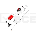 Триммер бензиновый MTX MT-52S, 52 см3, разъемная штанга, состоит из 2 частей, фото10