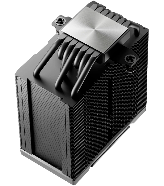 Устройство охлаждения(кулер) Deepcool AK700 Digital NYX Soc-AM5/AM4/1200/1700/1851 черный 4-pin 21-36dB Al+Cu LCD 280W 1252gr Ret (R-AK700-BKNNMN-GJD-1)