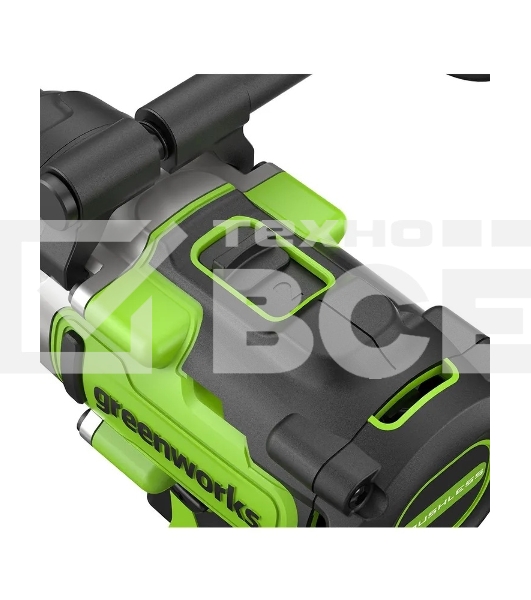 Дрель-шуруповерт аккумуляторная Greenworks GD24DD140 24V, 70/140Нм,Anti-kickback,2х4Ач,ЗУ,кор 3707607CUD