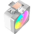 Кулер для процессора Ocypus Delta A40 EX WH Digital, 120мм ARGB FAN, Top Display Panel, 4 HEAT PIPES, 4-PIN PWM, 500-1800 RPM, 29DBA, HYDRO BEARING, LGA115X/1200/1700/18XX, AM4/AM5, фото7