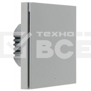 Выключатель умный Aqara H1 EU 1-нокл. с нейтралью серый (WS-EUK03GR)