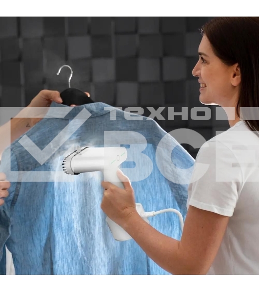 Ручной отпариватель Kitfort КТ-962 1500 Вт.Емкость резервуара для воды 0,15 л.