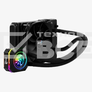 Комплект жидкостного охлаждения Aerocool / Formula Pulse L120 (универсальный, 200W, 10.5-38.5 dB, 600-1800 rpm, 120мм, 4 pin, RGB под