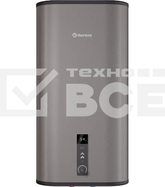 Водонагреватель Thermex Liga 50 v (pro) 2кВт 50л электрический настенный/коричневый