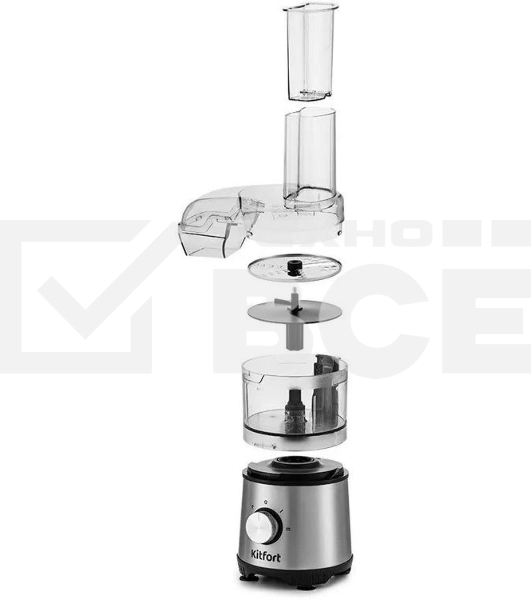 Кухонный комбайн Kitfort КТ-1386