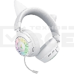 Гарнитура Razer Kraken Kitty V3 Pro белый, беспроводная, bluetooth, до 70 ч, подсветка, фото6