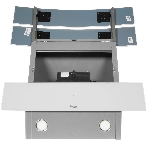 Вытяжка наклонная Beko HCA 62640 W белый, 60 см, 537 м³/ч, 48 дБ, фото3