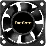 Вентилятор корпусной ExeGate EX06025S2P-5, 60 мм, 3500 об/мин, 25 дБ, 2-pin, без подсветки, фото 1