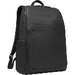 Рюкзак мужской Piquadro Black Square CA6503B3/N черный натур.кожа, фото 1