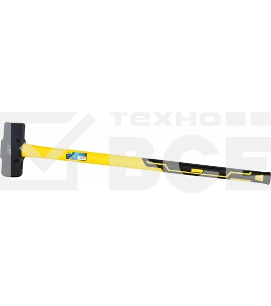 Кувалда Deli DL6914 5400гр Рукоятка из высокопрочного стекловолокна