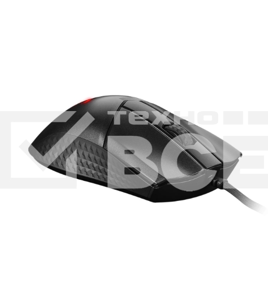 Мышь проводная MSI Clutch GM31 Lightweight черный, 12000 dpi, USB, кнопки - 6