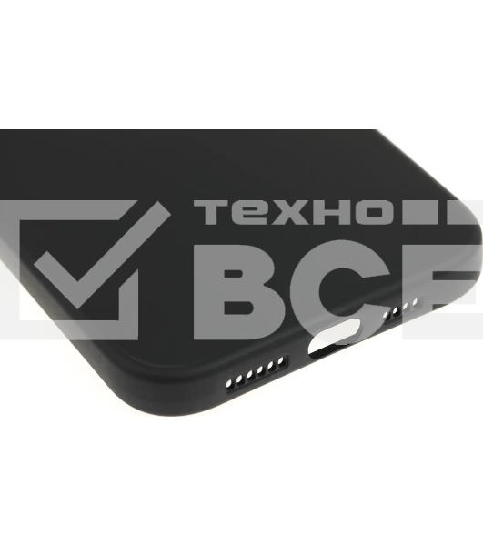 Чехол (клип-кейс) BoraSCO для Apple iPhone 15 Plus черный