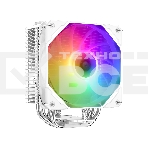 Кулер ID-COOLING SE-224-XTS ARGB белый 120мм алюминий+медь 1500rpm 29db 4-pin 220W 151мм, фото2