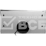 Вытяжка встраиваемая Hyundai HBH 6230 IX нержавеющая сталь управление: кнопочное (1 мотор), фото13