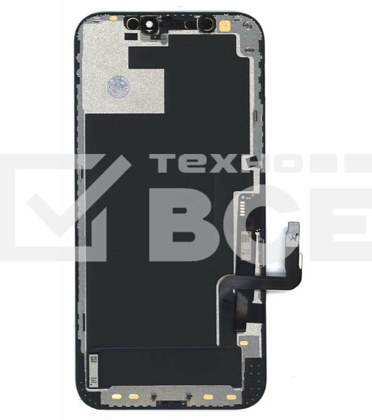 Дисплей (модуль) для Apple iPhone 12, iPhone 12 Pro в сборе с тачскрином (Foxconn)