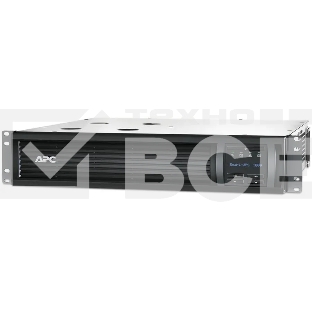 Источник бесперебойного питания APC Smart-UPS SMT1000RMI2UC 700Вт 1000ВА черный