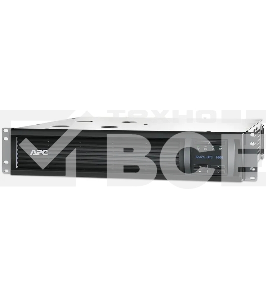 Источник бесперебойного питания APC Smart-UPS SMT1000RMI2UC 700Вт 1000ВА черный