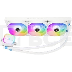 Система водяного охлаждения Thermalright Frozen Prism 360 ARGB Soc-AM5/AM4/1151/1200/2066/1700 белый 4-pin 27dB Al Ret (F-PRISM-360-WH-ARGB), фото11