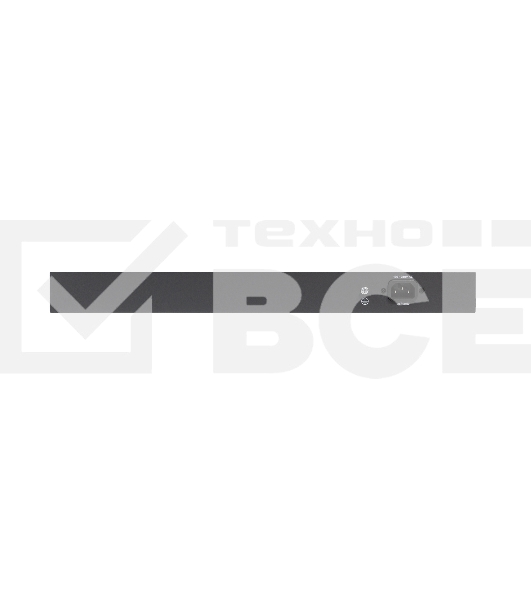Коммутатор Managed L2 Switch 16x1000Base-T PoE, 2x1000Base-X SFP, 2xCombo 1000Base-T/SFP, PoE Budget 250W, RJ45 Console, 19