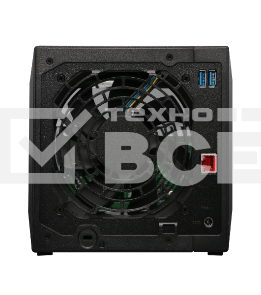 Сетевое хранилище ASUSTOR AS3304T 4-Bay NAS/MPl/Cel 1.4GHz Quad Core/2GBDDR4/noHDD,LFF(HDD,SSD),/1x1GbE(LAN)/3xUSB3.2; 90IX01L0-BW3S00