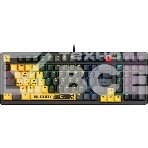 Клавиатура A4Tech Bloody S98 Sports Lime BLMS Plus проводная USB желтый/серый, фото 1