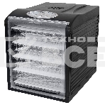 Сушка для фруктов и овощей Hyundai HYFD-1802 27под. 700Вт черный, фото 1