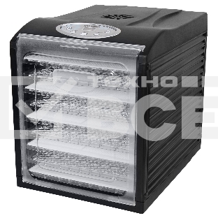 Сушка для фруктов и овощей Hyundai HYFD-1802 27под. 700Вт черный