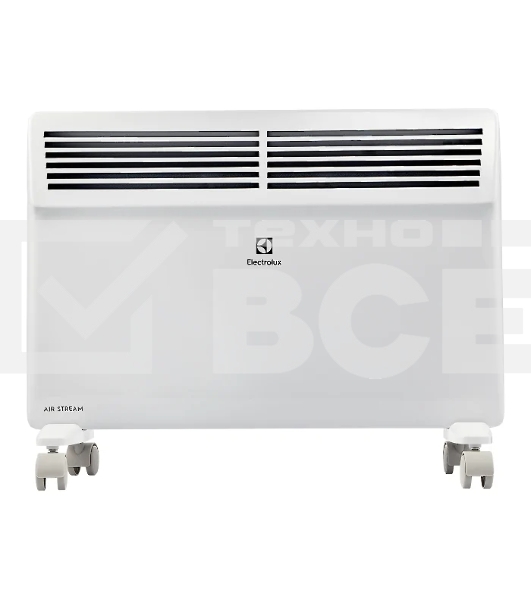 Конвектор Electrolux ECH/AS2 -2000 ER белый, 2000 Вт, 25 м2, термостат, дисплей