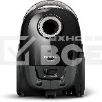 Пылесос Philips XD3112/09, черный, 900 Вт, уборка сухая, пылесборник контейнер 3 л, фото4