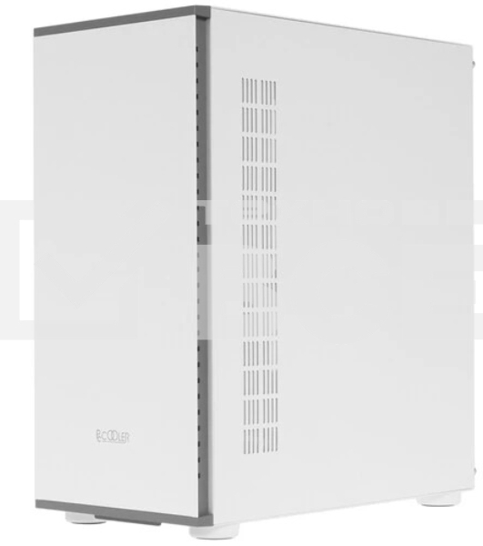 Компьютерный корпус  PCCooler IE200 WH, Tempered Glass Full Tower, белый, TG, SPCC, 1x120mm ARGB E-ATX, ATX, mATX, mITX 180/380/220mm 4x2.5