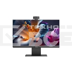 Моноблок IRBIS GroovyAIO 24; 23.8“(N100;8GB/256GB;IPS;16:9;1920x1080x100Hz;1000:1;250Cd/m2;5ms;HDMI(out);VGA;USB-C;4*USB2.0;2*USB3.1;RJ45;WebC 5MP;WIFI6;BT5.0;Tilt;Spk2*3W;keyb+mouse;Win11Pro(Китай), фото 1