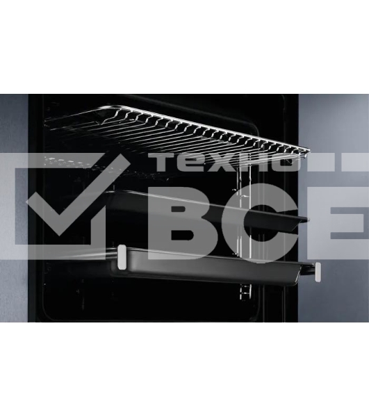 Духовой шкаф встраиваемый электрический Electrolux EOD5H70BZ чёрный