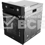 Духовой шкаф электрический Hyundai HEO 45411 BG черный, фото7