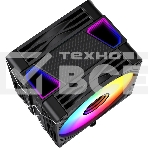 Кулер для процессора Bloody BD-AC230-ARGb1 ARGb черный, 120 мм, алюминий/медь, 1600 об/мин, 32 дБ, 4 pin, 230 Вт, 154 мм, фото4