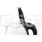 Чайник электрический Homestar HS-1053 1.2л. стекло, пластик, черный, фото3