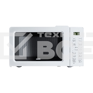 Микроволновая печь BBK 17MWS-785S/W белый, 17 л, 700 Вт, переключатели - сенсор