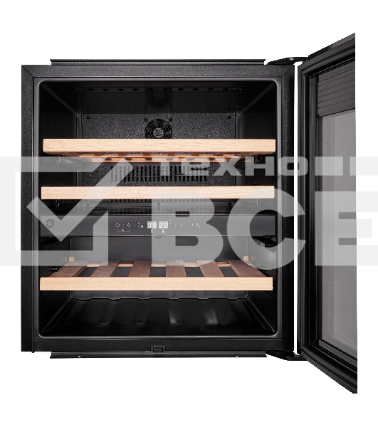Винный шкаф Korting KFW 604 DB GXN встраиваемый