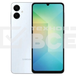 Смартфон Samsung Galaxy A06 SM-A065F 6/128Gb, голубой