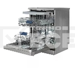 Посудомоечная машина DeLonghi DDWS 665 X Emilio, нержавеющая сталь, 59.8 см, 13 компл., 52 дБ, класс A++, фото2