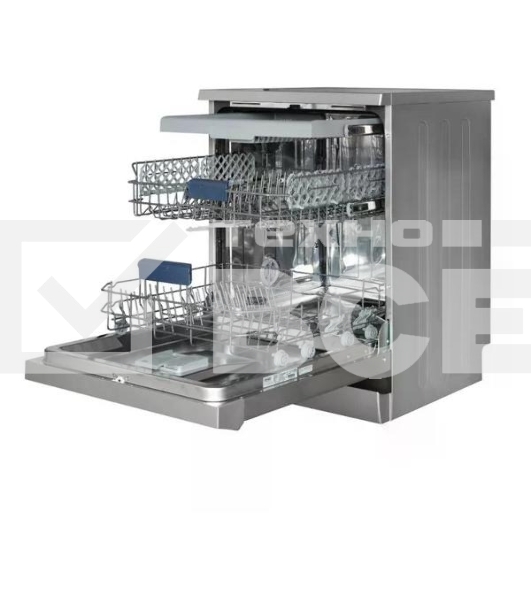 Посудомоечная машина DeLonghi DDWS 665 X Emilio, нержавеющая сталь, 59.8 см, 13 компл., 52 дБ, класс A++