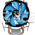 Кулер Aerocool Formula Verkho 2 серебристый/синий 90мм алюминий+медь 2000rpm 25db 4-pin 110W 142мм, фото5