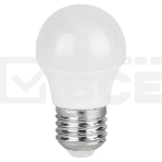 Лампа светодиодная Эра Б0049645 RED LINE LED P45-8W-840-E27 R 8 Вт шар нейтральный белый свет, фото2