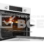 Духовой шкаф Weissgauff WGO 702 D White Glass, фото3